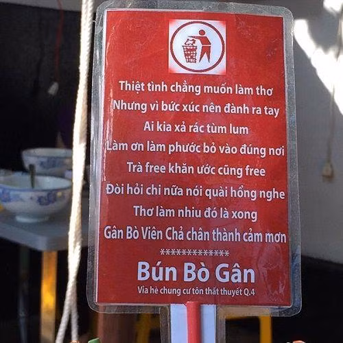 Những tấm biển quảng cáo khiến thực khách đau đầu, đọc xong khỏi muốn ăn-6