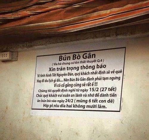 Những tấm biển quảng cáo khiến thực khách đau đầu, đọc xong khỏi muốn ăn-1
