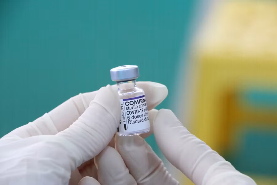 Vắc xin được tiêm cho học sinh đợt này là Comirnaty của hãng Pfizer.