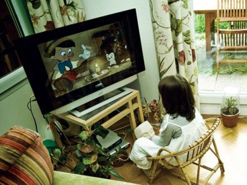 Mẹo cực hay “cai nghiện” tivi cho trẻ - 1