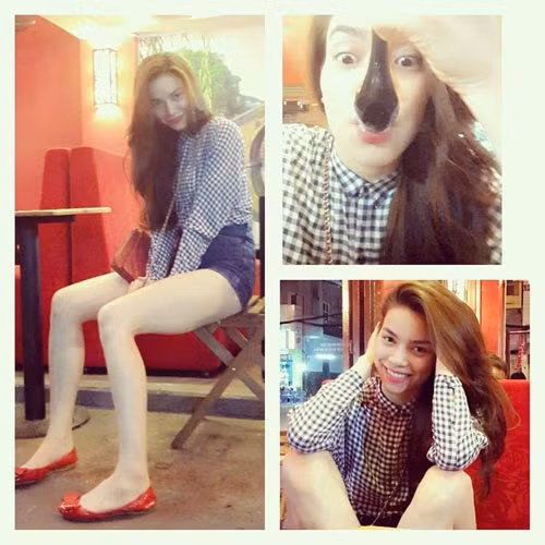 Hồ Ngọc Hà một mình đi ăn chè giữa đêm - 1