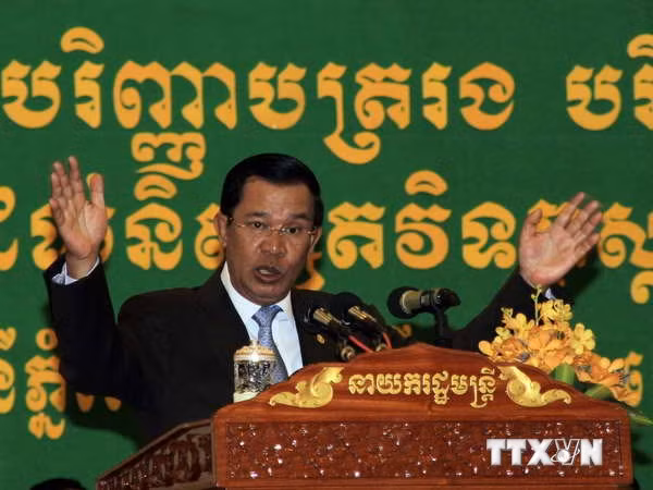 Thủ tướng Hun Sen: Sẽ không có bầu cử lại tại Campuchia ảnh 1