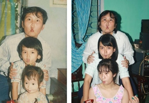 Chùm ảnh ngày ấy - bây giờ khiến giới trẻ nghẹn ngào ảnh 13 Chùm ảnh ngày ấy - bây giờ khiến giới trẻ nghẹn ngào ảnh 13