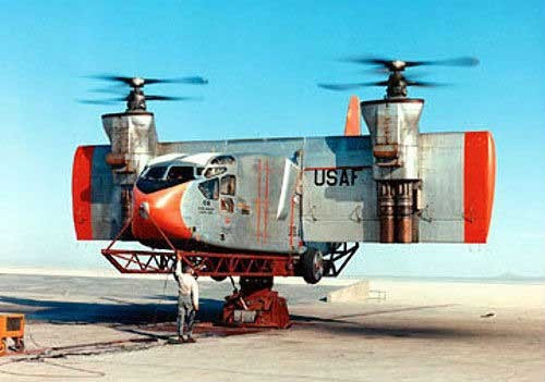 Máy bay X-18, tiền thân của "quái vật" V-22 Osprey. 10 máy bay quân sự kỳ dị của Mỹ (kỳ 1)