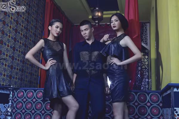 “Bản sao Đan Lê” mặt lạnh khoe vẻ đẹp cá tính ảnh 2