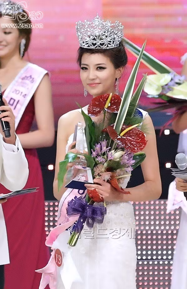Cận cảnh nhan sắc Hoa hậu Hàn Quốc 2014 ảnh 13