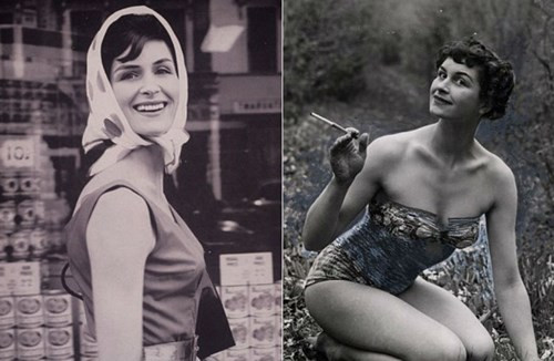 Danphne Selfe lúc còn trẻ.