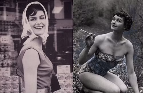 Danphne Selfe lúc còn trẻ.