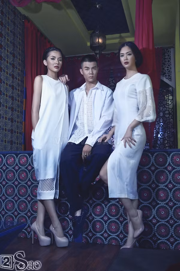 “Bản sao Đan Lê” mặt lạnh khoe vẻ đẹp cá tính ảnh 1