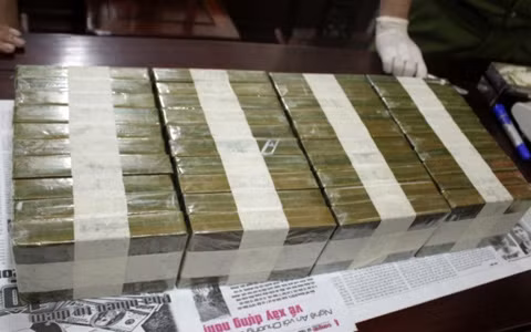 Trùm giang hồ, xứ Nghệ, ma túy, bánh heroin, tiêu thụ