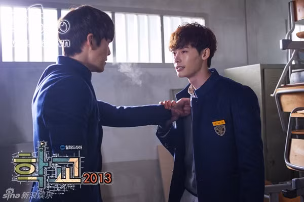 10 cặp đôi nam - nam hot nhất màn ảnh Hoa, Hàn ảnh 11