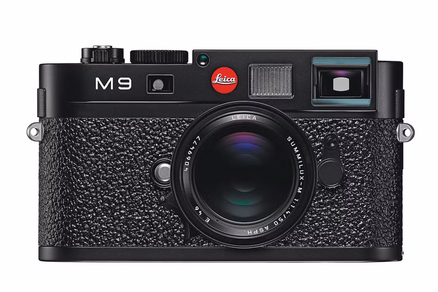 Leica R8 Leica Digilux- sản phẩm hợp tác với Panasonic Ống kính Noctilux-M 50mm f0.95 ASPH Leica M9