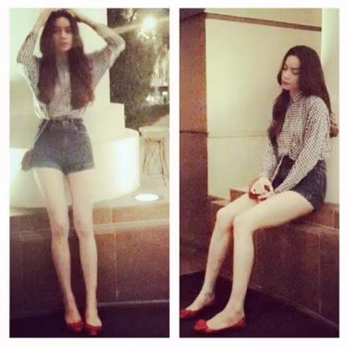 Hồ Ngọc Hà một mình đi ăn chè giữa đêm - 3