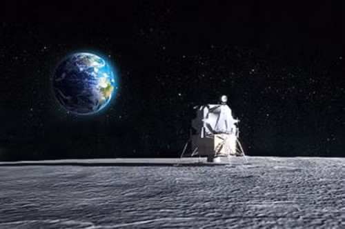 Khai thác nguồn khí helium-3 trên mặt trăng là một giải pháp giải quyết khủng hoảng năng lượng hiện nay của Trung Quốc. Ảnh: Diplomat