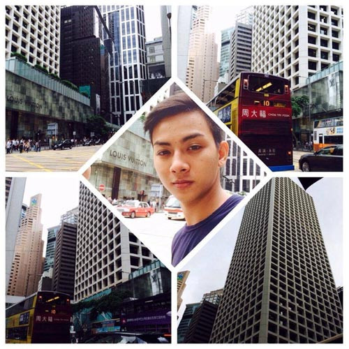 Hoài Lâm lơ ngơ ở HongKong, Hà Hồ phơi chân nơi quán xá ảnh 4 Hồ Ngọc Hà một mình đi ăn chè giữa đêm - 4