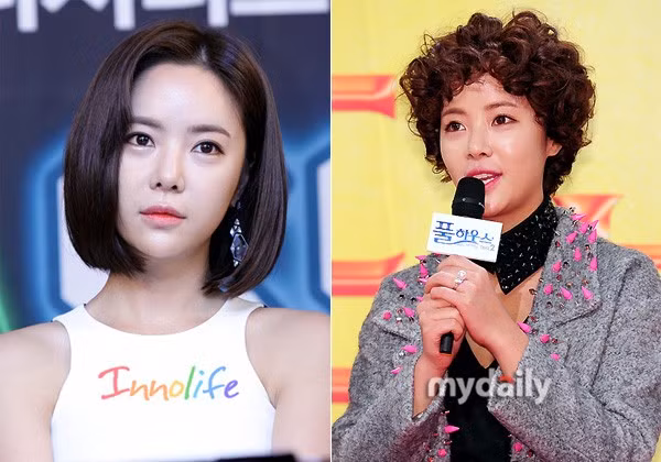 Hwang Jung Eum là một trong những diễn viên trẻ thực lực của màn ảnh Hàn Quốc. Tuy nhiên một trong những màn lột xác ấn tượng của Jung Eum là vai nữ chính trong phần 2 của Full House. Tạo hình với mái tóc xù mỳ tôm và phong cách ăn mặc diêm dúa rộng thùng thình khiến Jung Eum bị so sánh như bà lão trong series Golden Girl nổi tiếng của Mỹ.