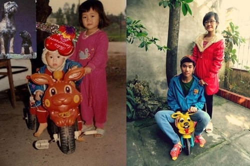 Chùm ảnh ngày ấy - bây giờ khiến giới trẻ nghẹn ngào ảnh 11 Chùm ảnh ngày ấy - bây giờ khiến giới trẻ nghẹn ngào ảnh 11