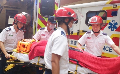 Nhiều hành khách bị chấn thương ở đầu và cổ