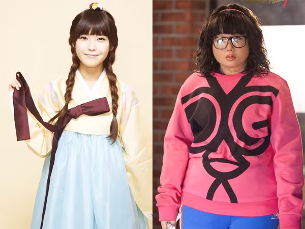 6 mỹ nhân Hàn lột xác làm gái xấu thành công