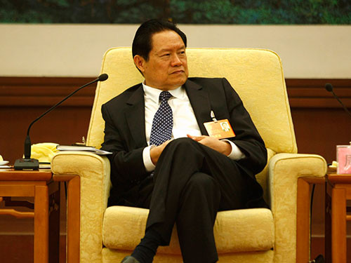 Ông Chu Vĩnh Khang Ảnh: Reuters Ông Chu Vĩnh Khang Ảnh: Reuters