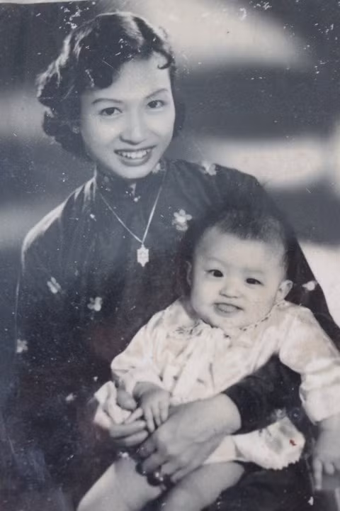 Cô Tường Vi - Em gái vua Bảo Đại là vợ hai của ông Lương.