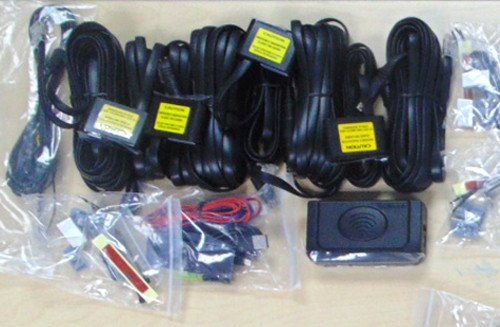 Thiết bị được cho là có khả năng gây nhiễu, phá súng tốc độ. Ảnh: Kiến Tường. phasong-5043-1405720508.jpg