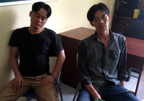 Phan Văn Ngọc Anh và Lý Quốc Hùng. Ảnh: Quốc Thắng. 2ngtochuc-2019-1402809457.jpg