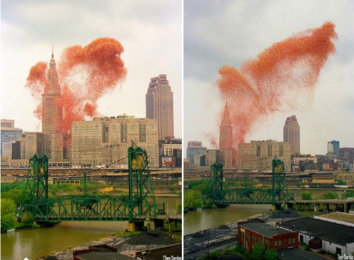 Hàng nghìn tình nguyện viên của tổ chức United Way đã thả 1,5 triệu quả bóng bay trong cùng một lúc. Ảnh: Business Insider Những vụ kiện hy hữu nhất nước Mỹ