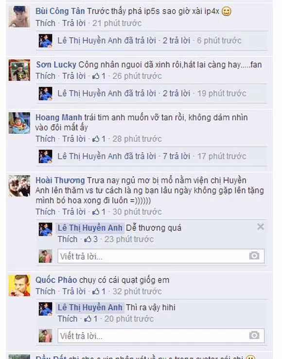 Ba Tung, ba tung chup anh truoc quat, hinh anh ngoan hien cua Ba Tung, Ba Tung o thon que, Le Thi Huyen Anh