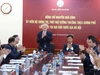 Phó Thủ tướng Thường trực Chính phủ Nguyễn Hòa Bình làm việc với Đại học Quốc gia Hà Nội - Ảnh: VGP/Nguyễn Hoàng.