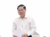 Thứ trưởng Bộ GD&ĐT Lê Tấn Dũng thông tin định hướng hợp nhất và sắp xếp các trường đại học - Ảnh: VGP/NB