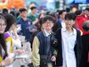 Thí sinh tham dự Ngày hội tư vấn tuyển sinh, hướng nghiệp năm 2025.