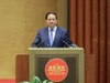 Thủ tướng Phạm Minh Chính trình bày chuyên đề 1 về những nội dung trọng tâm, cốt lõi của Nghị quyết 71.