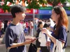 Thí sinh tham dự Ngày hội lựa chọn nguyện vọng xét tuyển năm 2025.