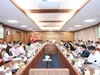 Quang cảnh buổi làm việc.