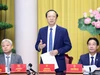 Thứ trưởng Phạm Ngọc Thưởng phát biểu tại buổi họp báo - Ảnh: VGP.