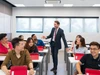 Một lớp học của Trường Đại học Anh Quốc Việt Nam. Ảnh: NTCC.