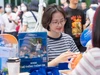 Thí sinh tham dự ngày hội tư vấn lựa chọn nguyện vọng xét tuyển năm 2025.