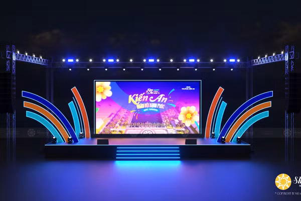 Chuỗi hoạt động sự kiện hưởng ứng Lễ hội Hoa Phượng Đỏ – Hải Phòng 2026 tại phường Kiến An sẽ diễn ra tại Vườn hoa Hồ Hạnh Phúc