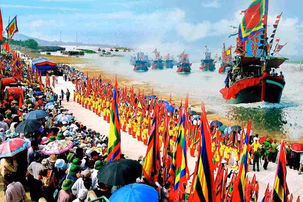 Nhiều hoạt động đặc sắc tại Lễ hội mùa Xuân Côn Sơn - Kiếp Bạc năm 2025. (Ảnh TL).