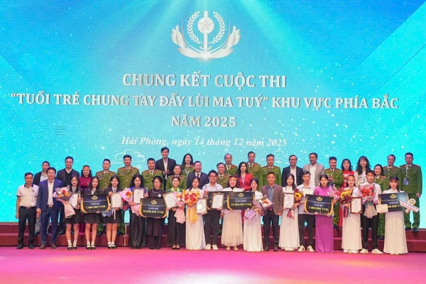 Cuộc thi “Tuổi trẻ chung tay đẩy lùi ma túy” là một sân chơi ý nghĩa