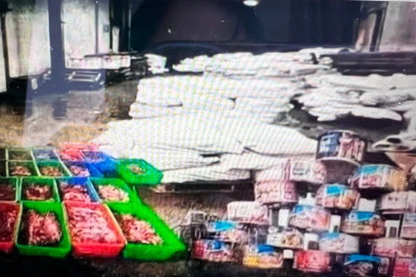 Tang vật vụ án.