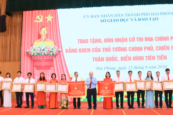 Hải Phòng ghi dấu ấn với nhiều kết quả nổi bật.