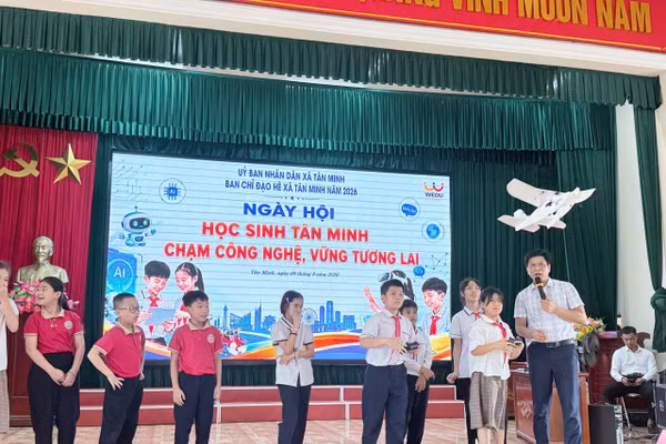 Hải Phòng thúc đẩy chuyển đổi số trong giáo dục qua hoạt động thiết thực