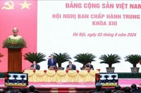 Khai mạc Hội nghị Ban Chấp hành Trung ương khóa XIII