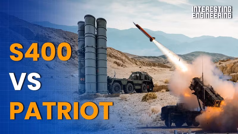 'S-400 đã vượt qua Patriot về mọi mặt'