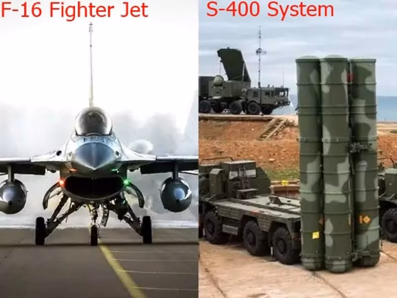 Chuyên gia Mỹ 'mách nước' cách F-16 chế áp S-400