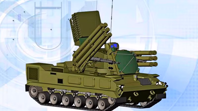 Tại triển lãm MILEX 2023 ở Minsk, đại diện tập đoàn Rostec của Nga đã thông báo rằng công việc chế tạo tổ hợp Pantsir-SM-SV trên khung gầm bánh xích dành cho lực lượng mặt đất đã tới "giai đoạn thử nghiệm cuối cùng". Hoàn thành phát triển tổ hợp phòng không Pantsir-SM-SV độc lạ