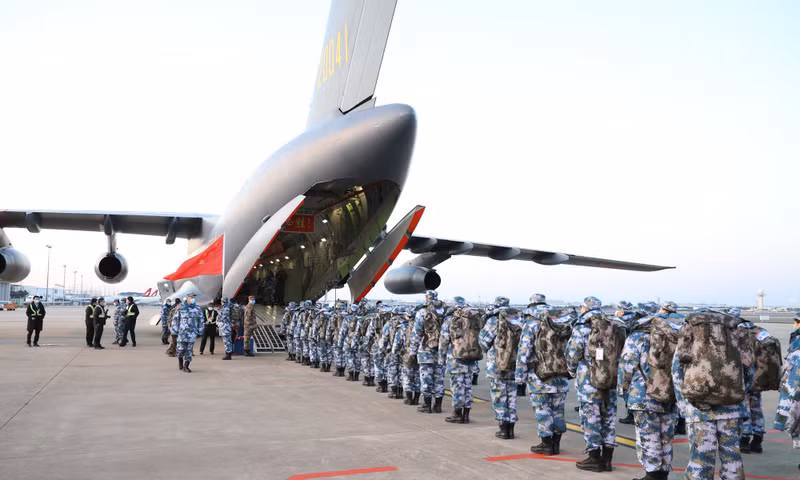 'Phiên bản Trung Quốc' của vận tải cơ Il-76 được bán rộng rãi khắp thế giới