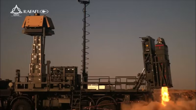 Hệ thống phòng không Spyder AiO Israel tạo ra cuộc cách mạng đánh chặn